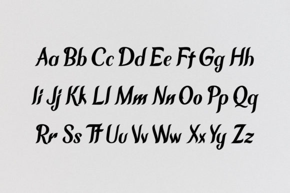 Chameron Font - Preview 3