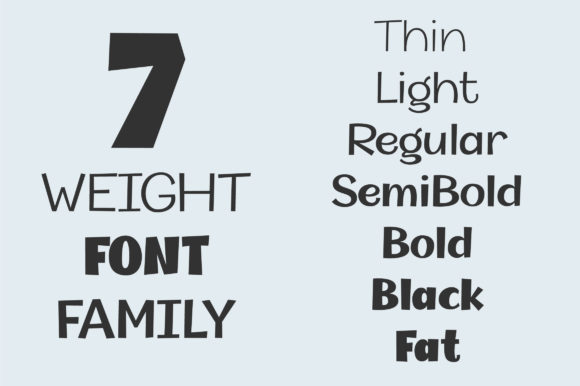 Champigna Family Font - Preview 2