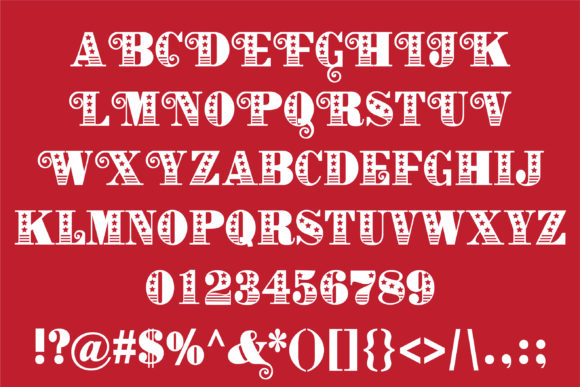 Charleston Allegiance Font - Preview 1