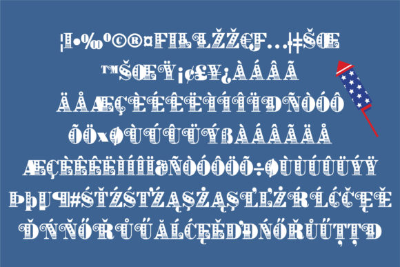Charleston Allegiance Font - Preview 2