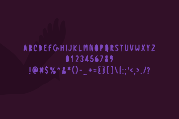 Contrax Two Font - Preview 3
