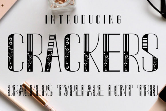 Crackers Font - Preview 2