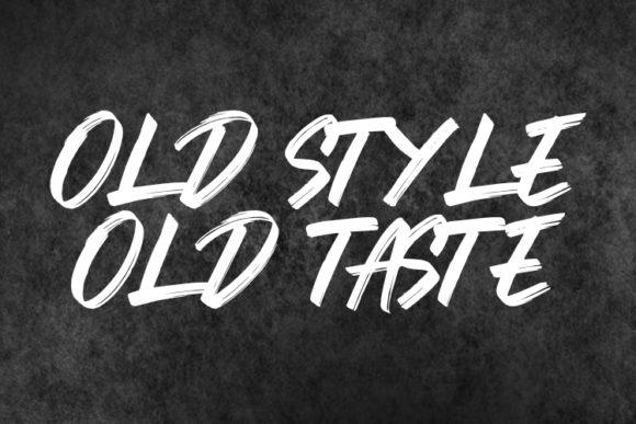 Crackrock Font - Preview 3