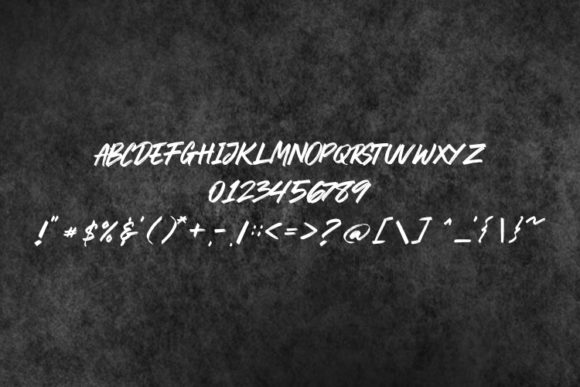 Crackrock Font - Preview 5