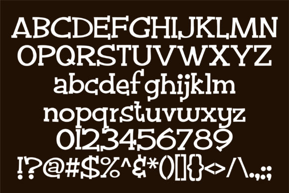 Cranberry Crust Font - Preview 1