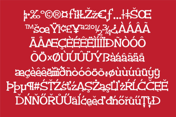 Cranberry Crust Font - Preview 2