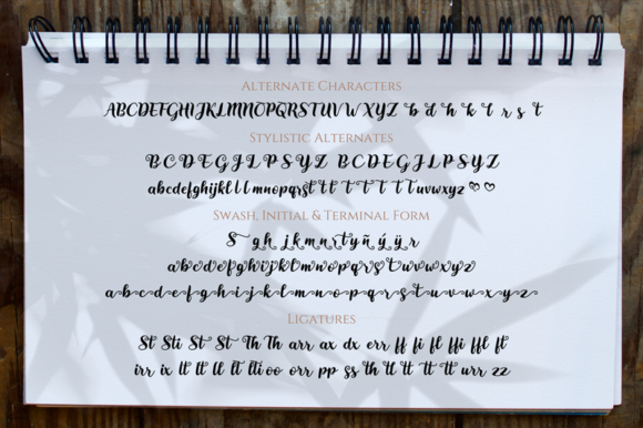 Creatie Font - Preview 6