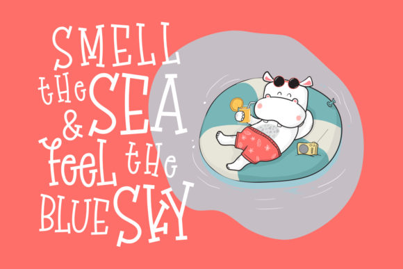 Creative Mommy Font - Preview 2