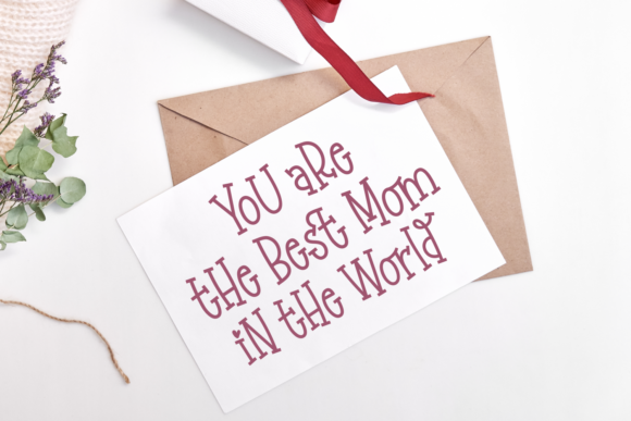 Creative Mommy Font - Preview 4