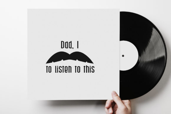 Dad Props Font - Preview 2