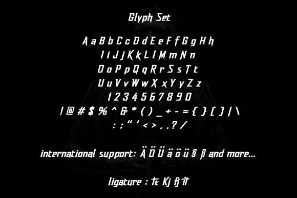 Dash Horizon Font - Preview 5