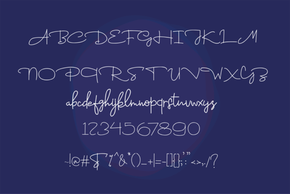 Dasmita Font - Preview 4