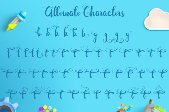 Dastan Script Font - Preview 1