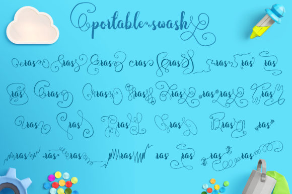 Dastan Script Font - Preview 2