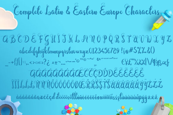 Dastan Script Font - Preview 4