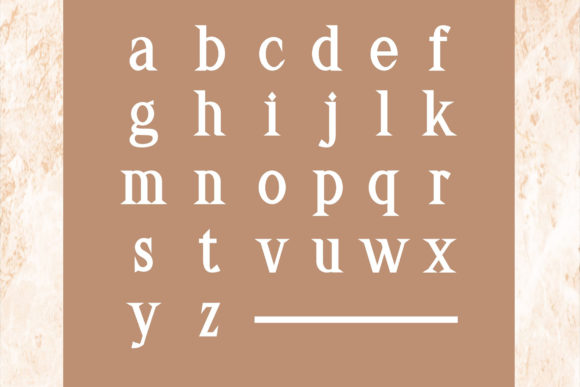 Delia Font - Preview 3