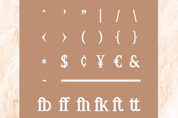 Delia Font - Preview 5