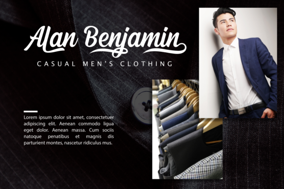 Dephiana Font - Preview 2