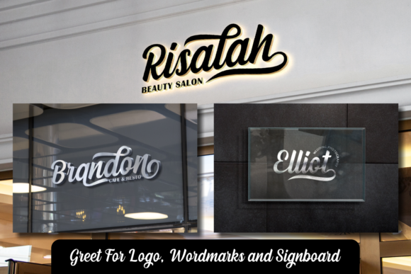 Dephiana Font - Preview 4