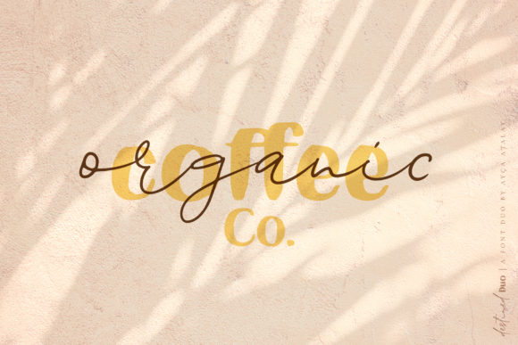 Destined Duo Font - Preview 1