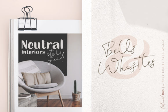 Destined Duo Font - Preview 5