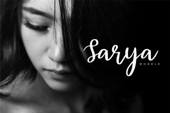 Diana Rough Font PNG with transparent background - Preview 1
