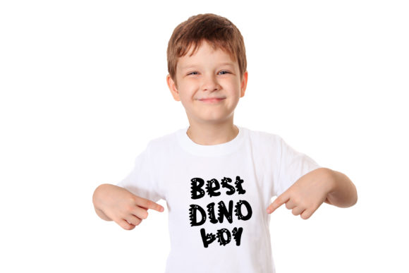 Dino Writer Font - Preview 4