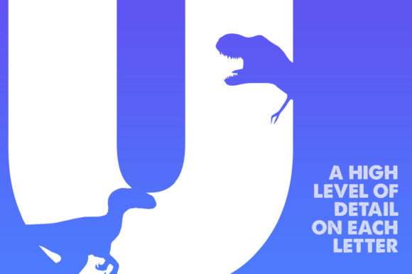 Dinosauce Font - Preview 3