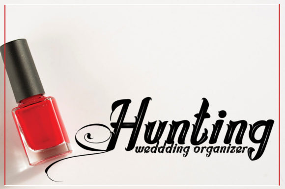Dragonfly Script Font - Preview 4