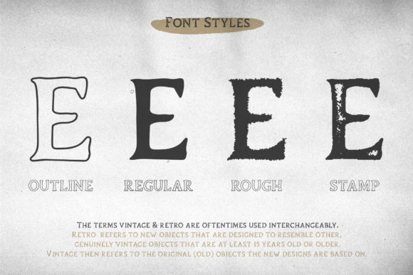 Duskey Font - Preview 1