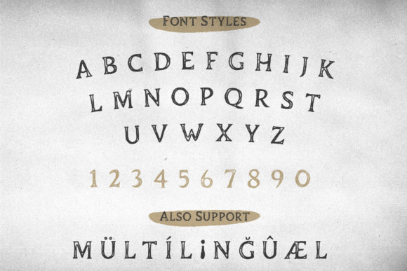 Duskey Font - Preview 4