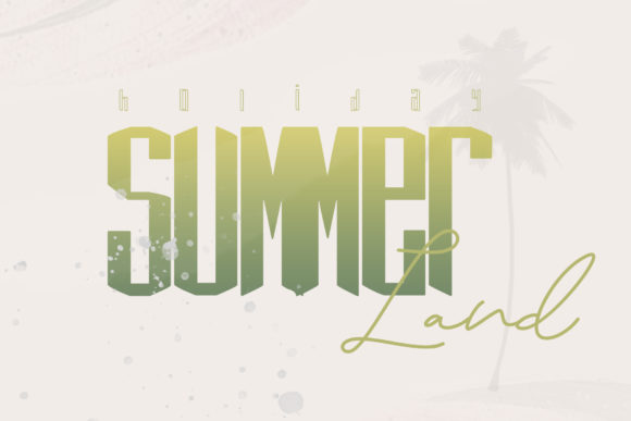 Eiffel in Love Duo Font PNG with transparent background - Preview 2
