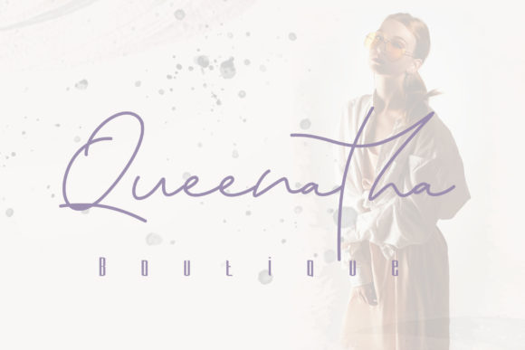 Eiffel in Love Duo Font - Preview 4