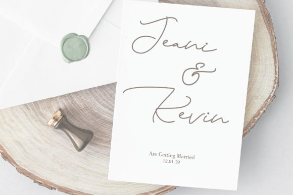 Eiffel in Love Duo Font - Preview 5