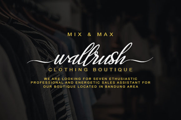 Elliza Script Font - Preview 3