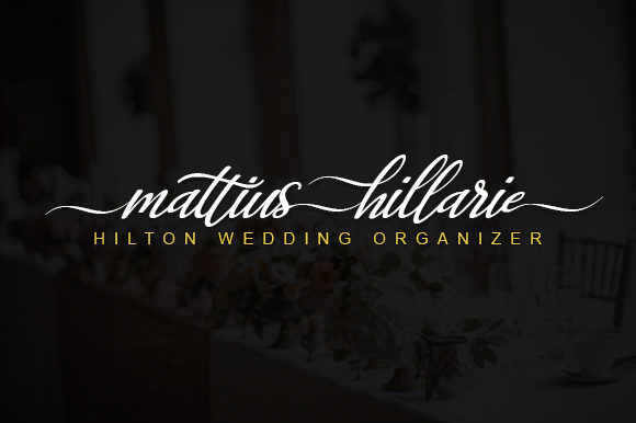 Elliza Script Font - Preview 4