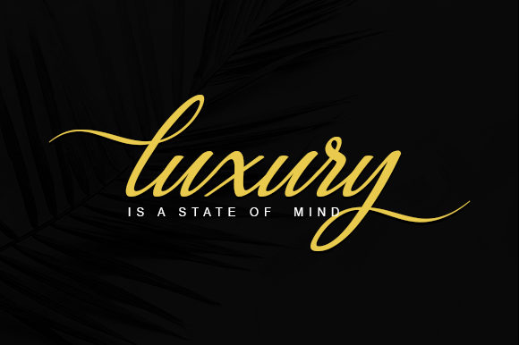 Elliza Script Font - Preview 6