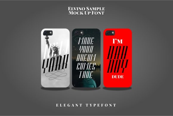 Elvino Font - Preview 2