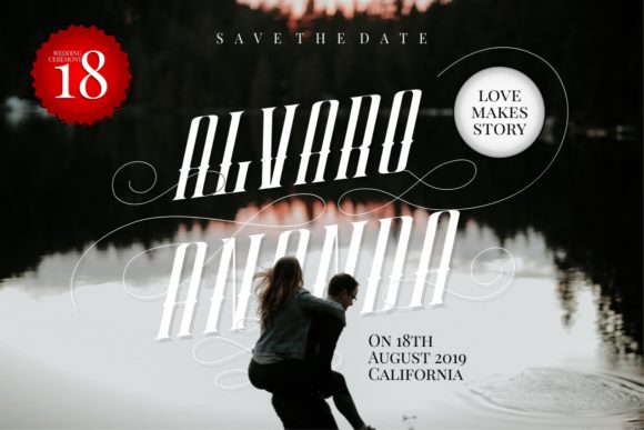 Elvino Font - Preview 3