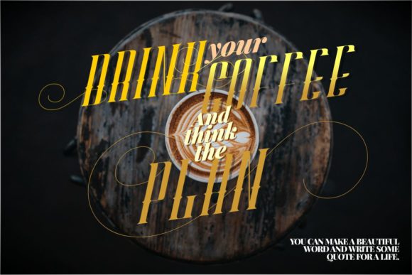 Elvino Font - Preview 6
