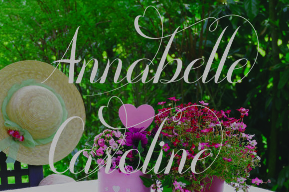 Emalia Font - Preview 2