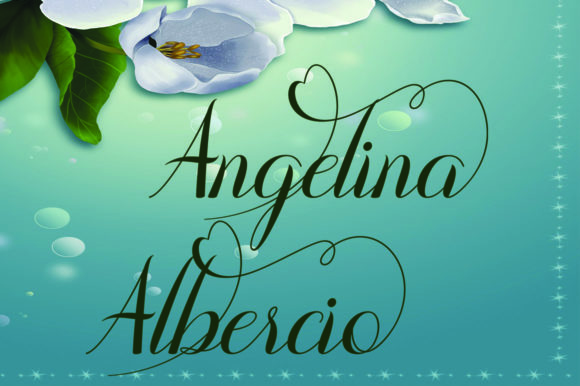 Emalia Font - Preview 4