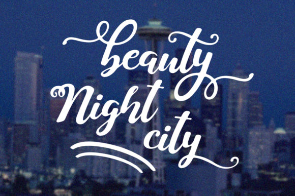 Emily Diana Font PNG with transparent background - Preview 2