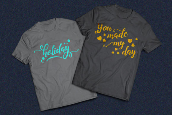 Emily Diana Font PNG with transparent background - Preview 3