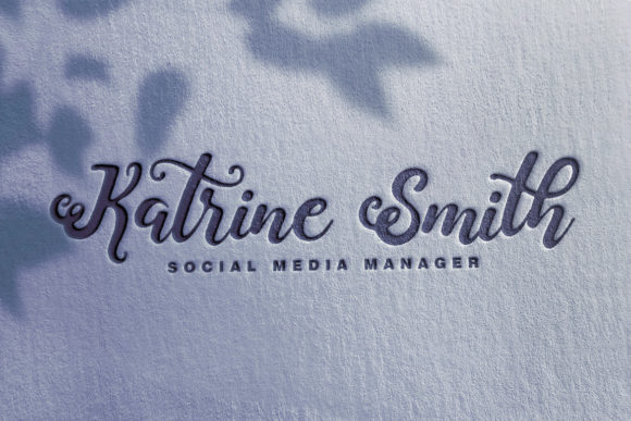 Emily Diana Font PNG with transparent background - Preview 4