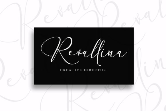 England Reality Font - Preview 3