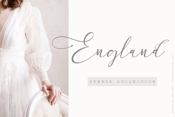 England Reality Font - Preview 4