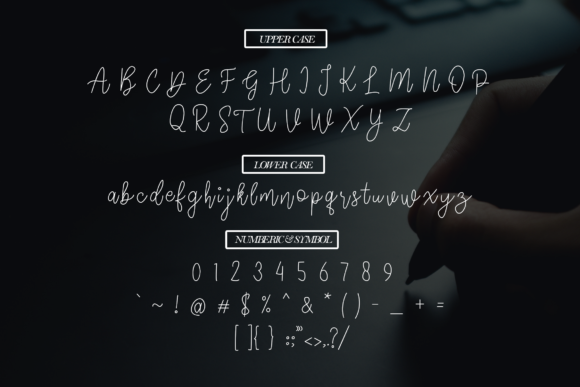 Estonia Park Font - Preview 5
