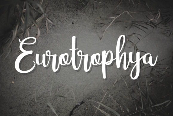 Eurotrophya Font - Preview 1