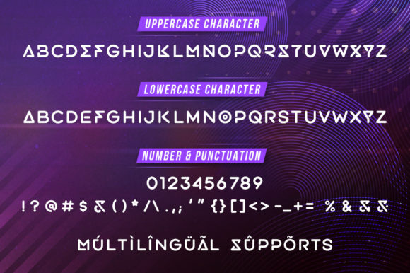 Exarros Font - Preview 5